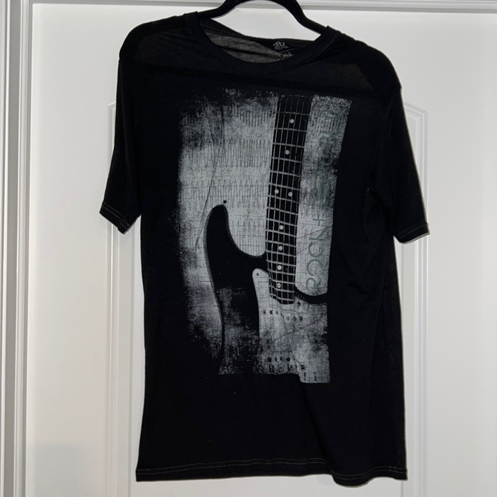 The iconic tee see-through T-shirt